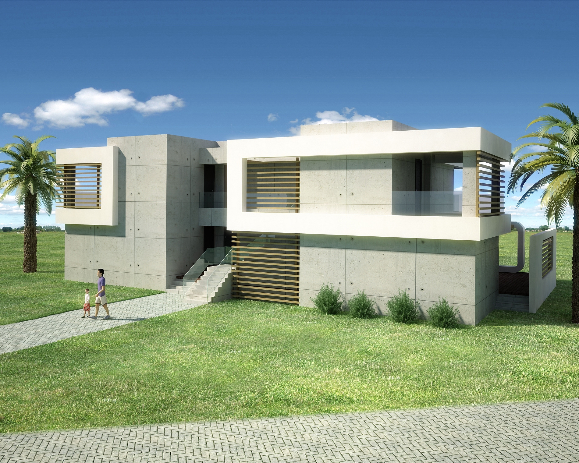 bungalow wood 1