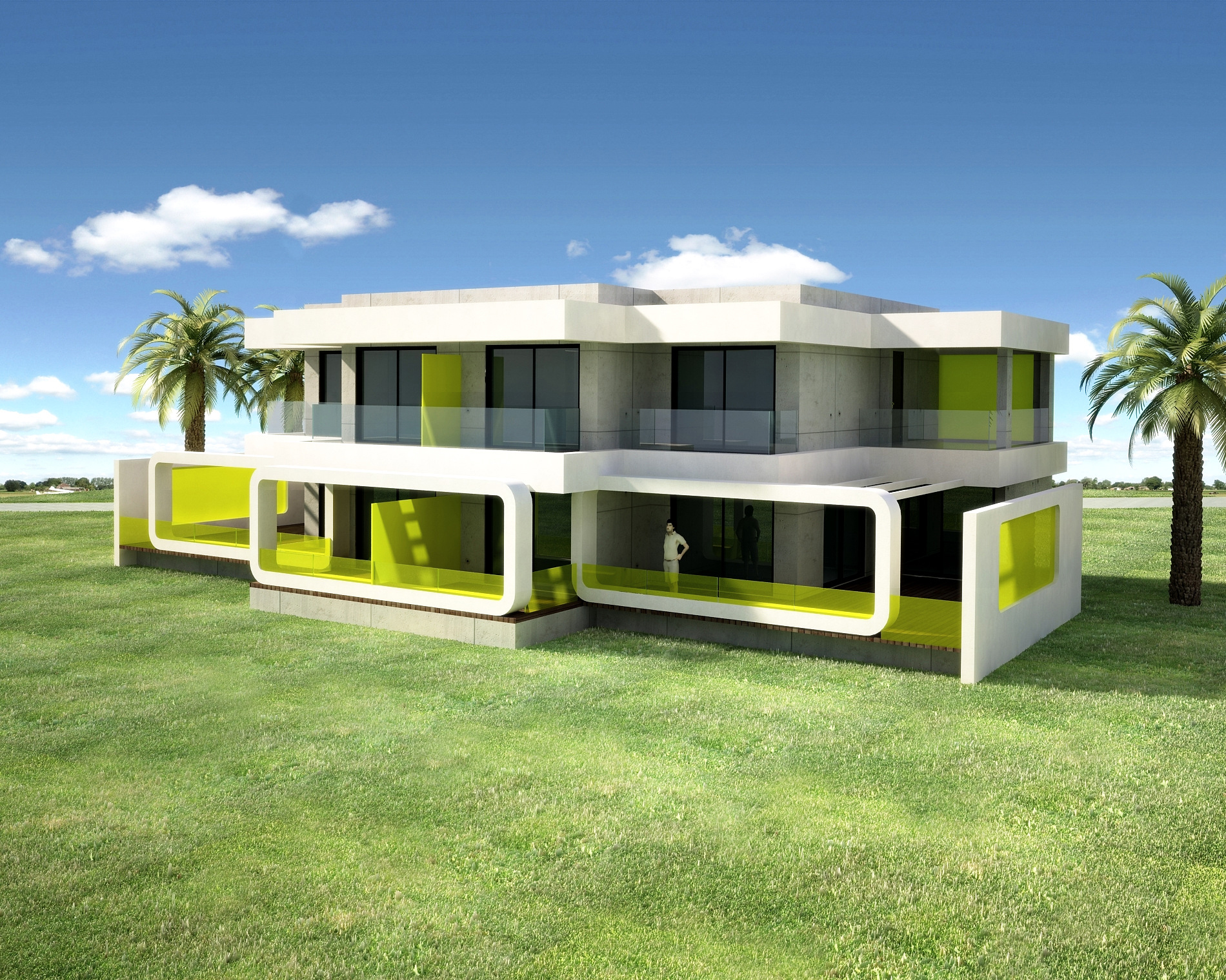 bungalow yellow 2