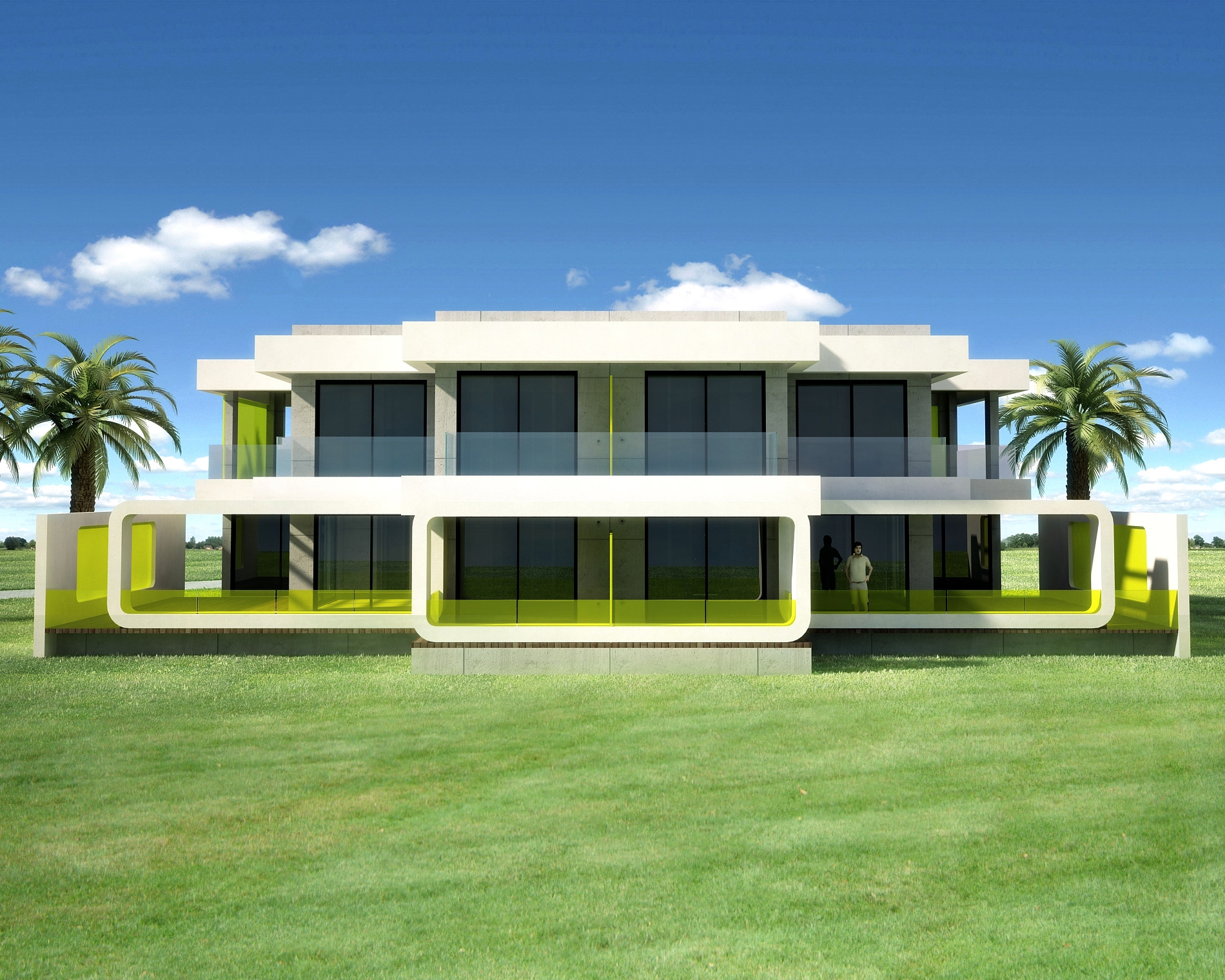 bungalow yellow 4