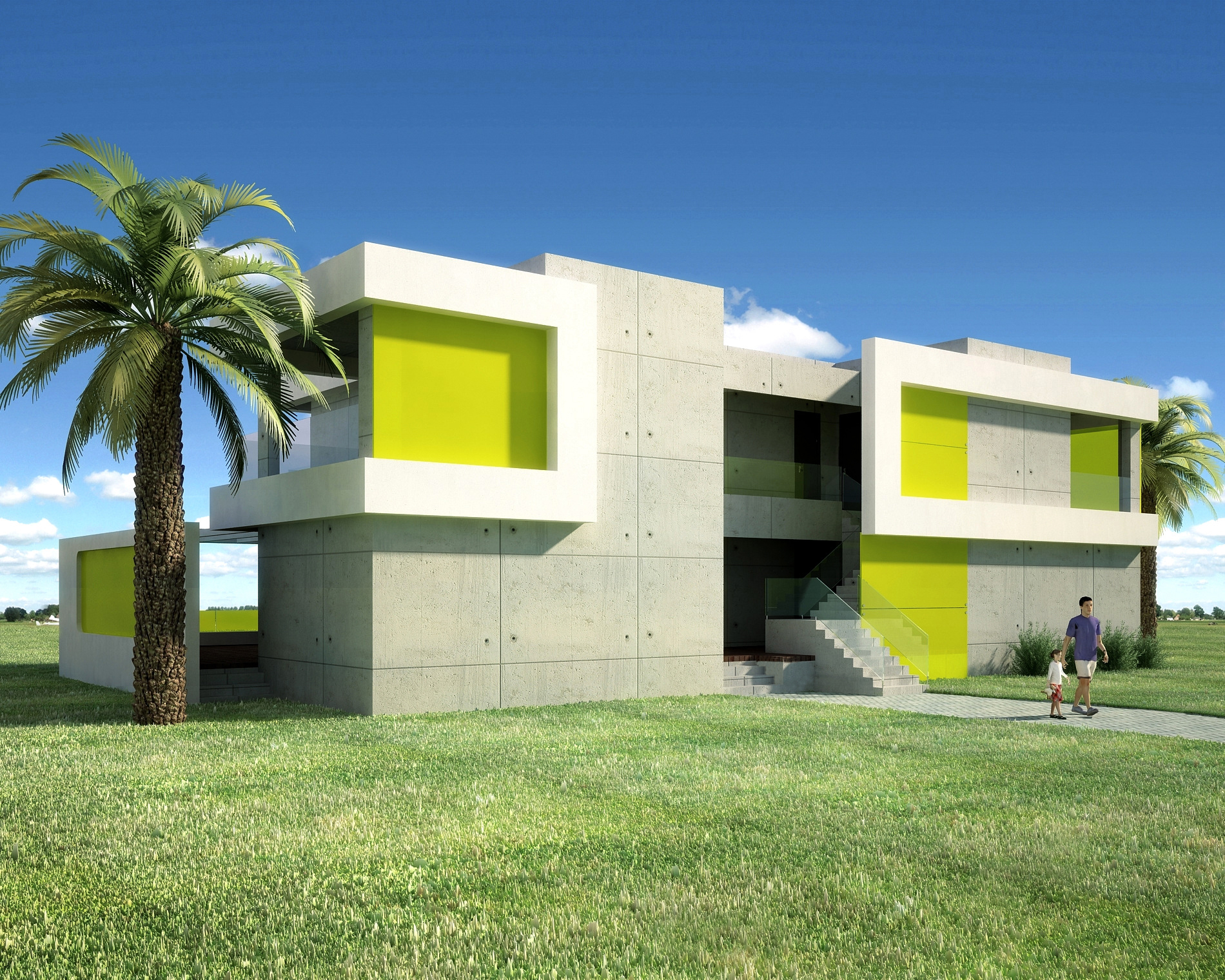 bungalow yellow 5