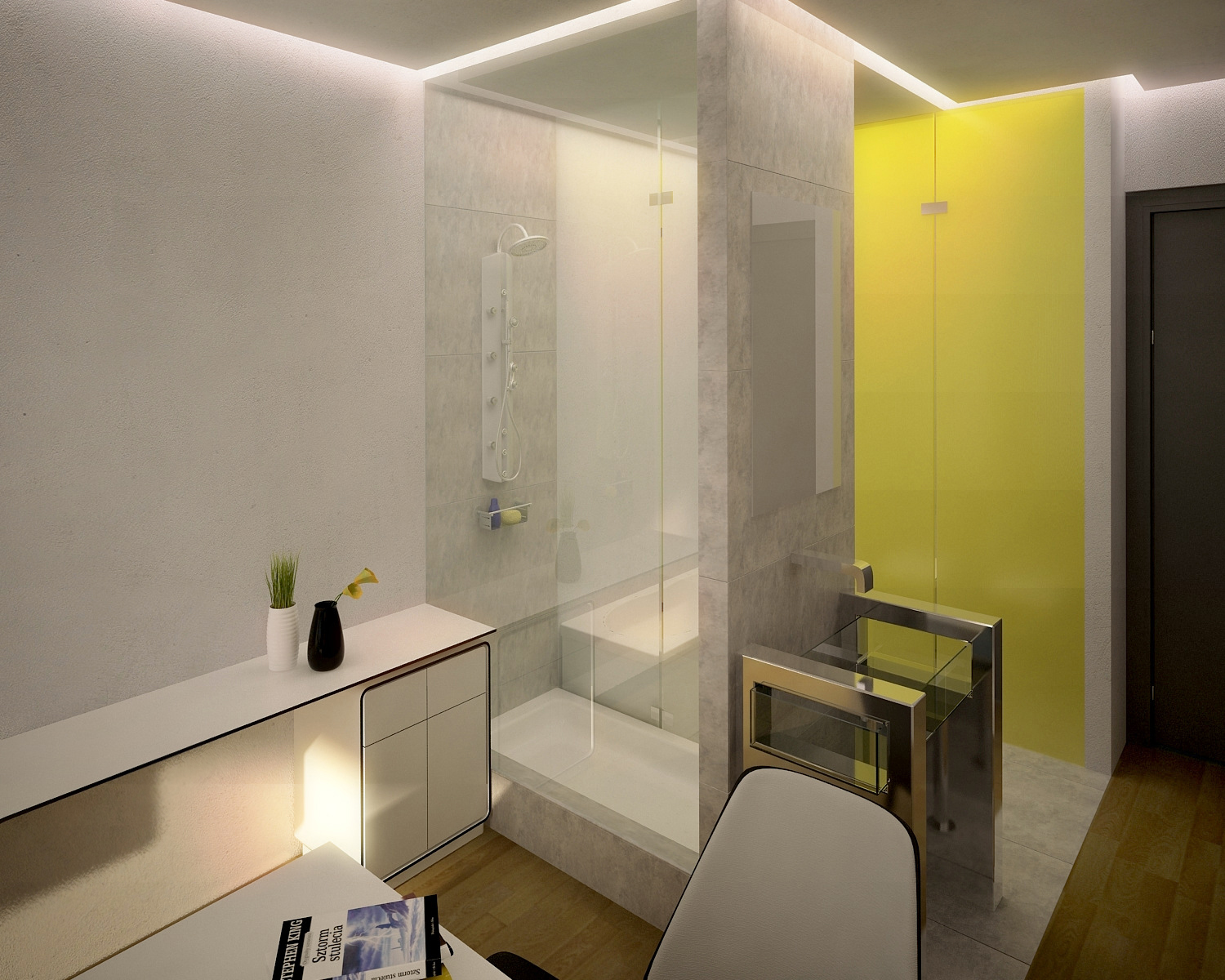 double bathroom
