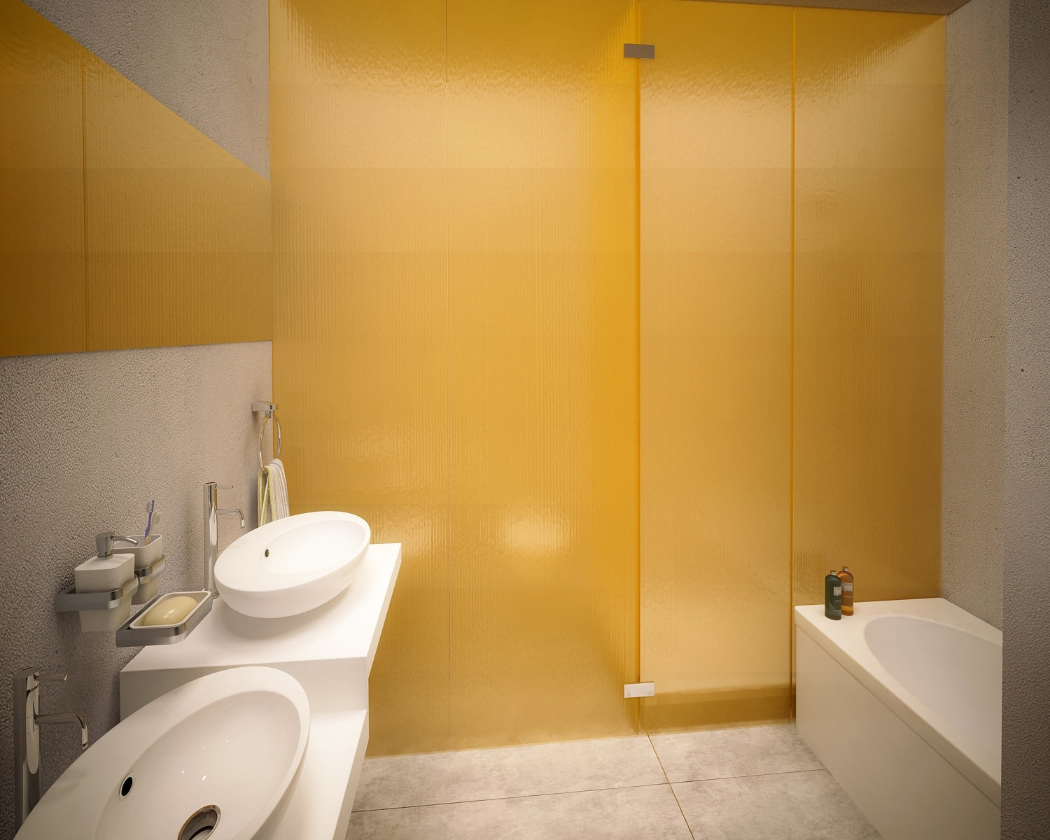suite bathroom